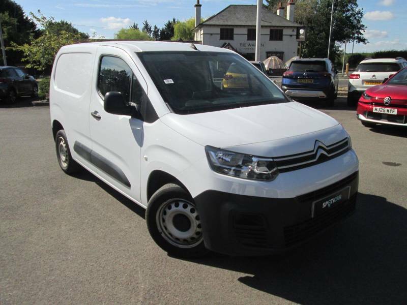 Citroen Berlingo 1.5 Bluehdi 1000 Enterprise Edition M Swb Euro 6 White