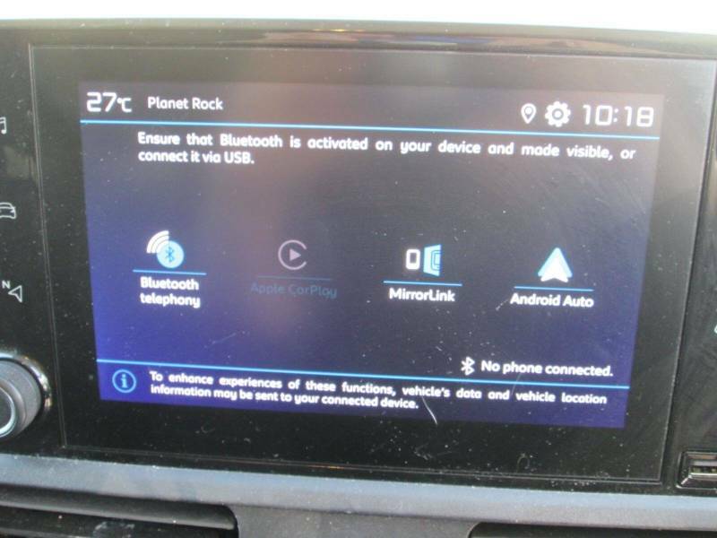 Citroen Berlingo 1.5 Bluehdi 650Kg Enterprise Ed 100Ps 6 Spd Ss White #24