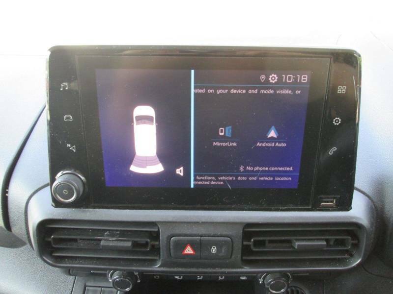 Citroen Berlingo 1.5 Bluehdi 650Kg Enterprise Ed 100Ps 6 Spd Ss White #28