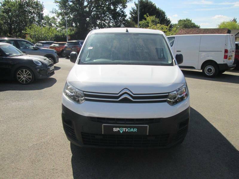 Citroen Berlingo 1.5 Bluehdi 650Kg Enterprise Ed 100Ps 6 Spd Ss White #11