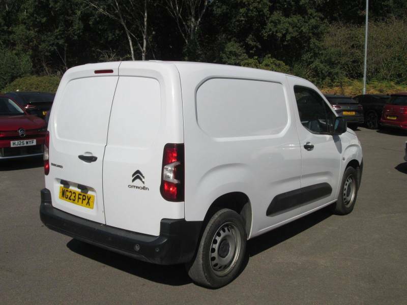Citroen Berlingo 1.5 Bluehdi 1000 Enterprise Edition M Swb Euro 6 White #3