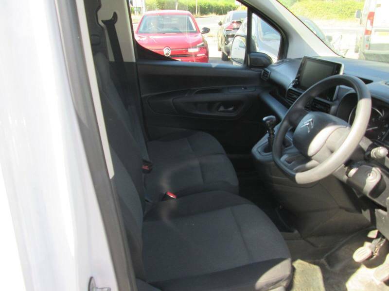 Citroen Berlingo 1.5 Bluehdi 650Kg Enterprise Ed 100Ps 6 Spd Ss White #13