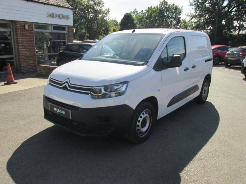 Citroen Berlingo 1.5 Bluehdi 650Kg Enterprise Ed 100Ps 6 Spd Ss White #10