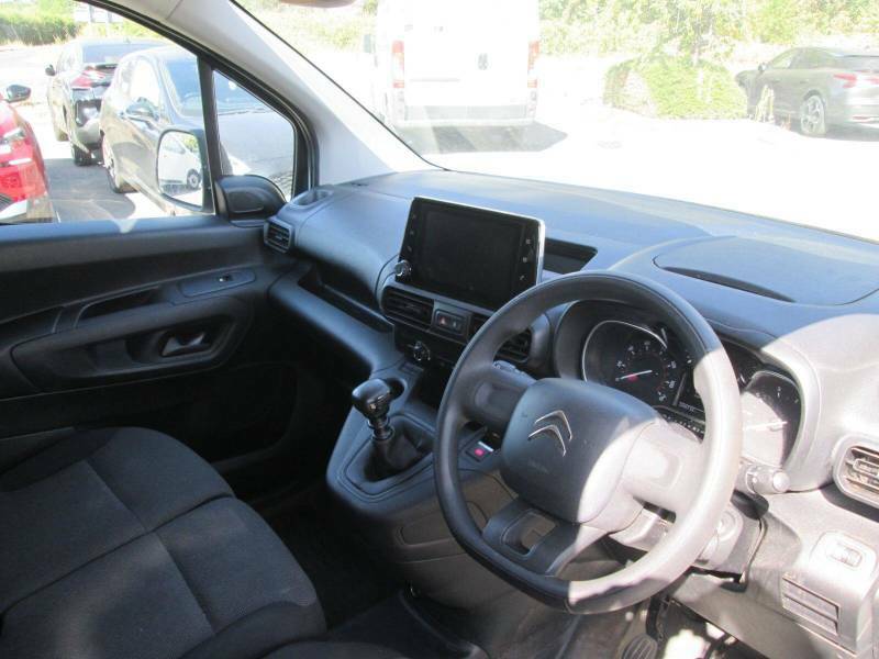 Citroen Berlingo 1.5 Bluehdi 650Kg Enterprise Ed 100Ps 6 Spd Ss White #15