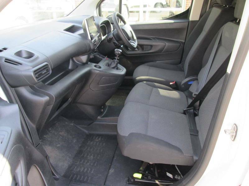 Citroen Berlingo 1.5 Bluehdi 650Kg Enterprise Ed 100Ps 6 Spd Ss White #14