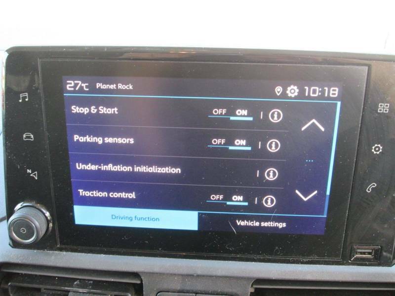 Citroen Berlingo 1.5 Bluehdi 650Kg Enterprise Ed 100Ps 6 Spd Ss White #22