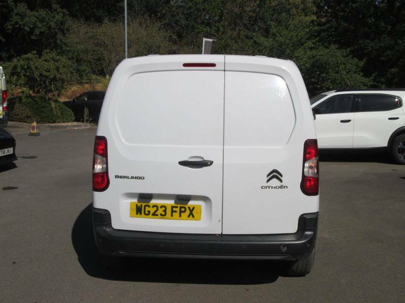 Citroen Berlingo 1.5 Bluehdi 1000 Enterprise Edition M Swb Euro 6 White #4