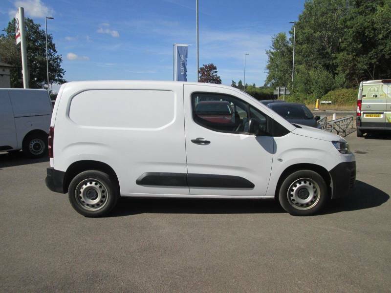 Citroen Berlingo 1.5 Bluehdi 1000 Enterprise Edition M Swb Euro 6 White #2