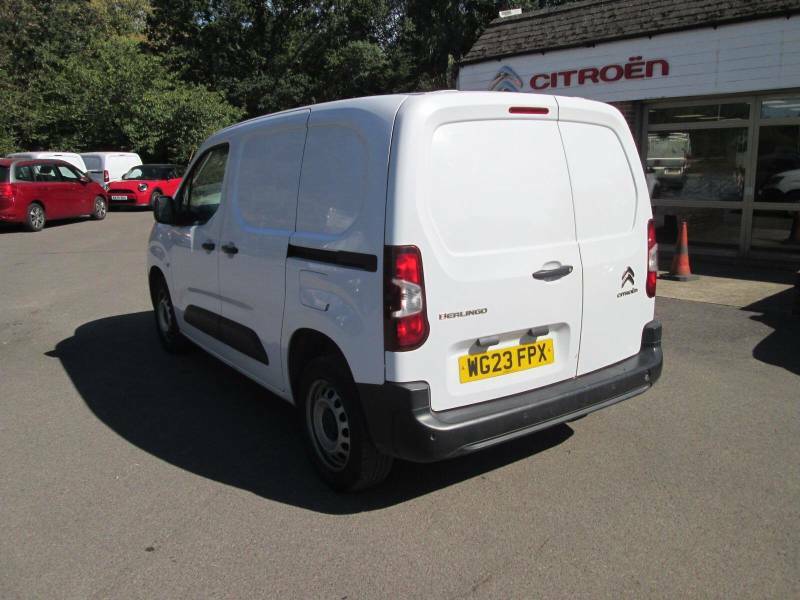 Citroen Berlingo 1.5 Bluehdi 650Kg Enterprise Ed 100Ps 6 Spd Ss White #7