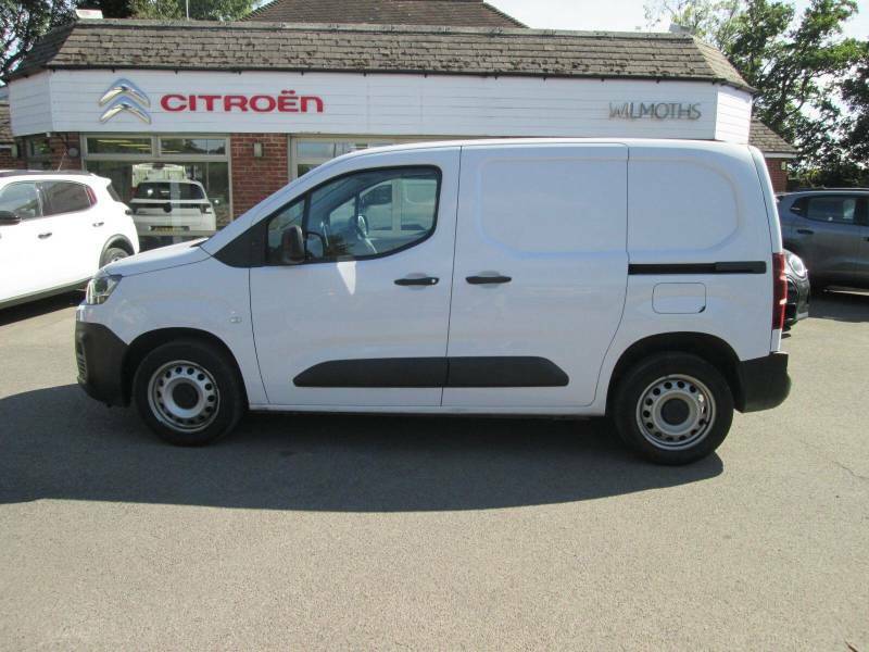 Citroen Berlingo 1.5 Bluehdi 650Kg Enterprise Ed 100Ps 6 Spd Ss White #8
