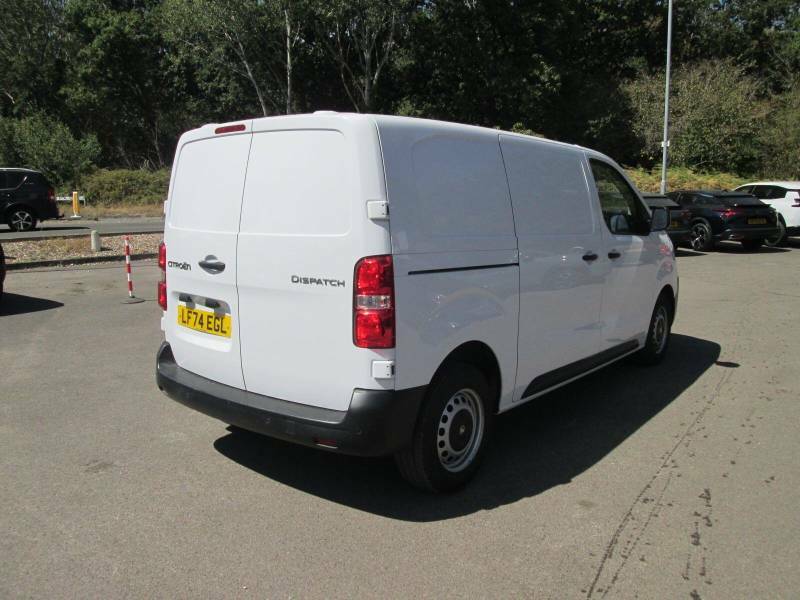 Citroen Dispatch 1.5 Bluehdi Enterprise M Mwb Euro 6 Ss 6Dr White #3