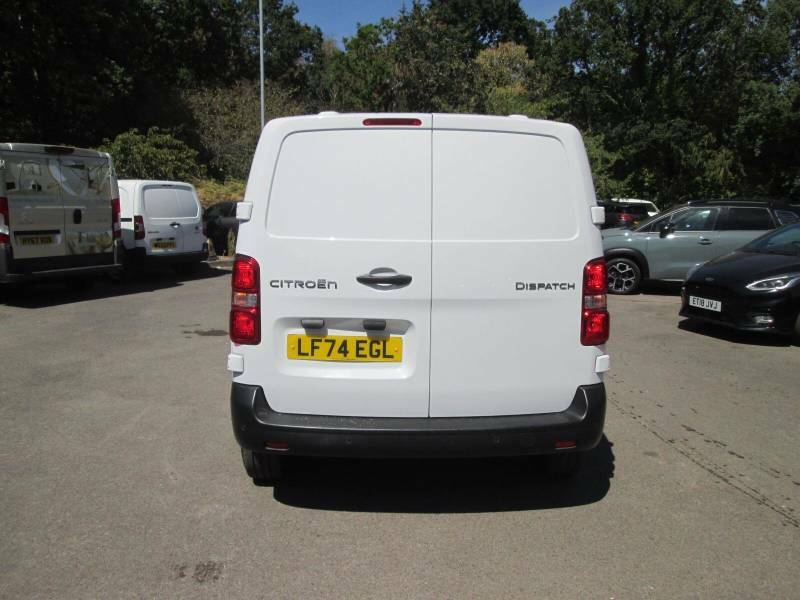 Citroen Dispatch 1.5 Bluehdi Enterprise M Mwb Euro 6 Ss 6Dr White #4