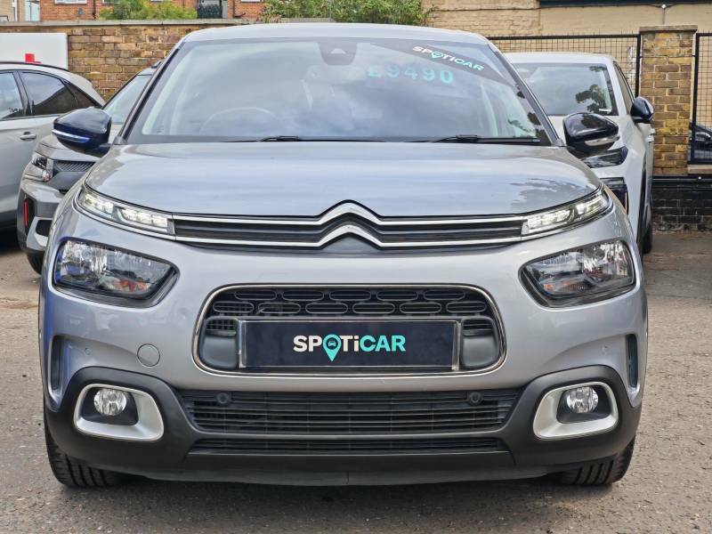 Citroen C4 Cactus 1.2 Puretech Gpf Flair Euro 6 Ss Grey #2
