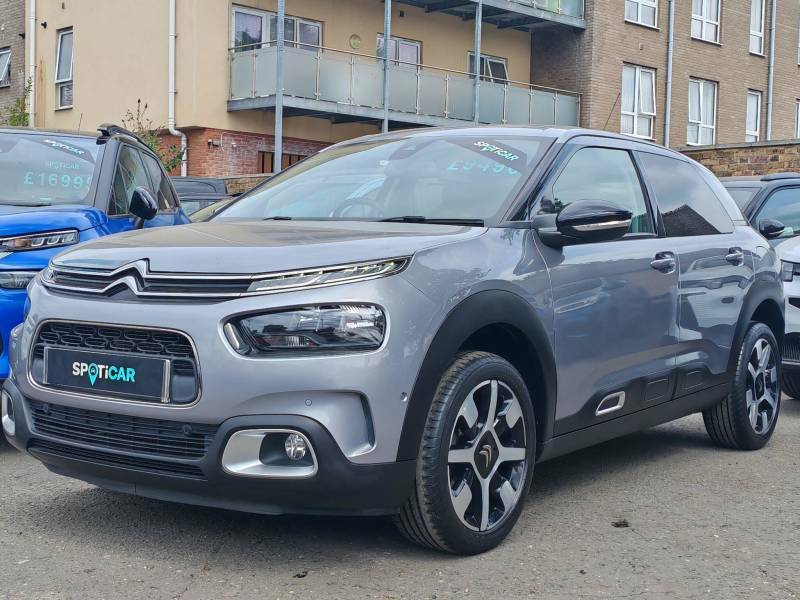 Citroen C4 Cactus 1.2 Puretech Gpf Flair Euro 6 Ss Grey #3