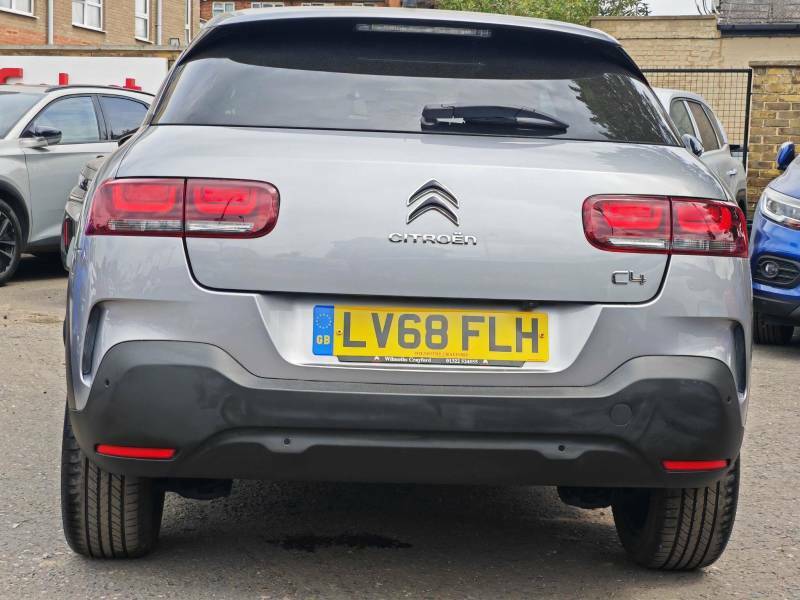 Citroen C4 Cactus 1.2 Puretech Gpf Flair Euro 6 Ss Grey #6