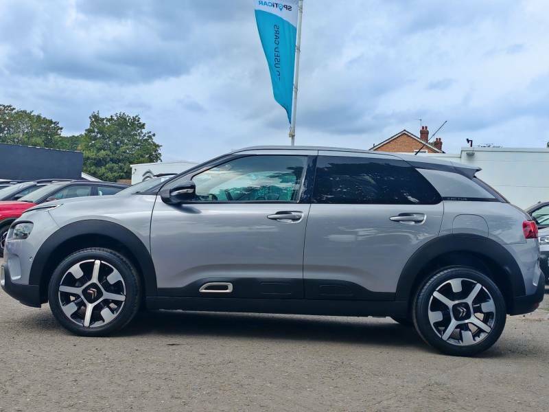 Citroen C4 Cactus 1.2 Puretech Gpf Flair Euro 6 Ss Grey #5