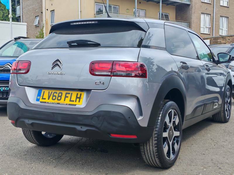 Citroen C4 Cactus 1.5L Flair Blue Hdi Ss Suv Euro Grey #8
