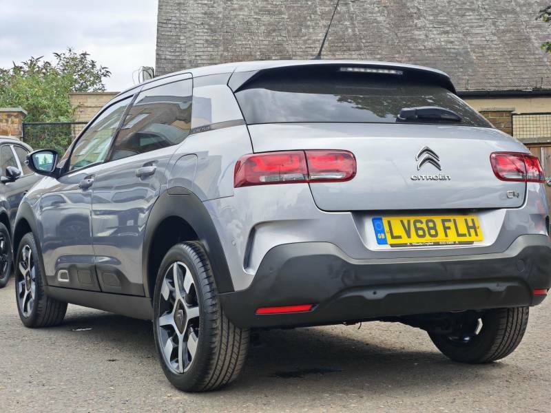 Citroen C4 Cactus 1.2 Puretech Gpf Flair Euro 6 Ss Grey #4