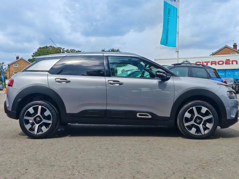 Citroen C4 Cactus 1.5L Flair Blue Hdi Ss Suv Euro Grey #7