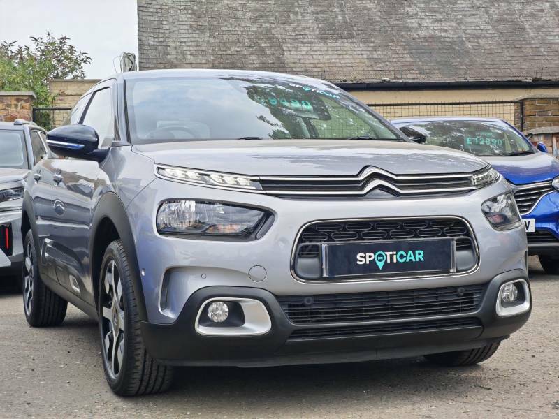 Citroen C4 Cactus 1.2 Puretech Gpf Flair Euro 6 Ss Grey