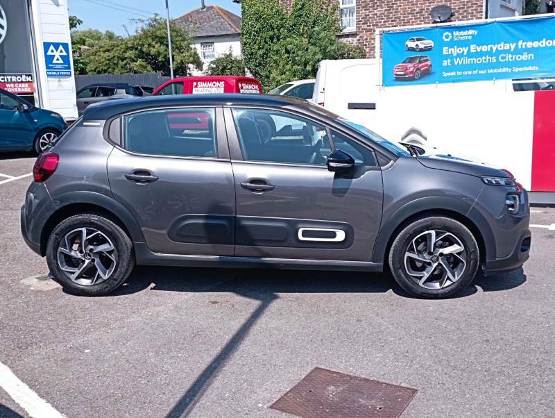 Citroen C3 1.2 83Hp Shine From 999 Deposit 219 Per Month White #10