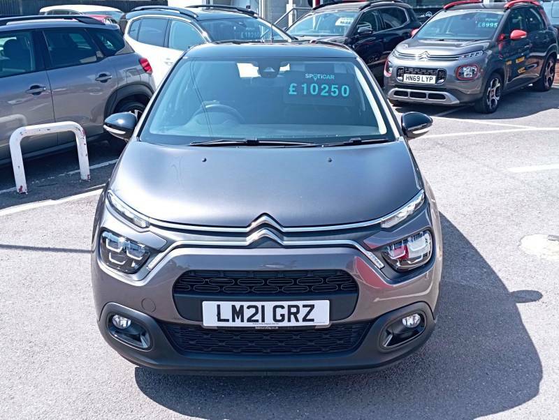 Citroen C3 1.2 Puretech Shine Euro 6 Ss Grey #5
