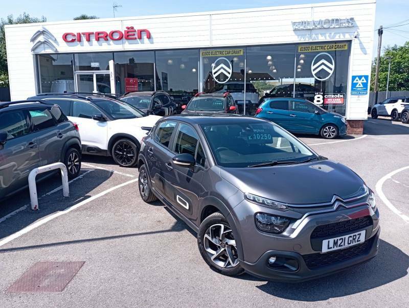 Citroen C3 1.2 Puretech Shine Euro 6 Ss Grey #2