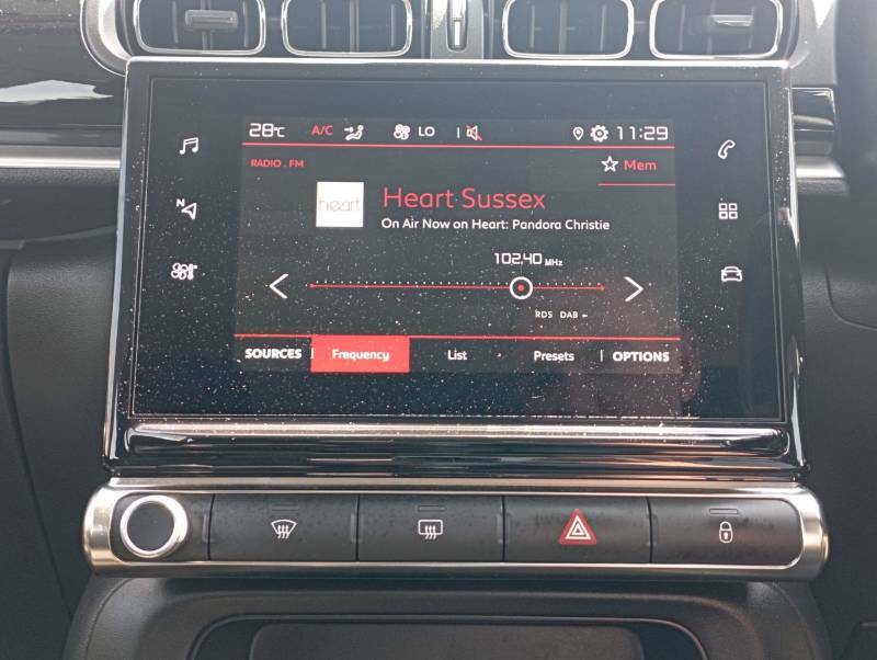 Citroen C3 1.2 83Hp Shine From 999 Deposit 219 Per Month White #31