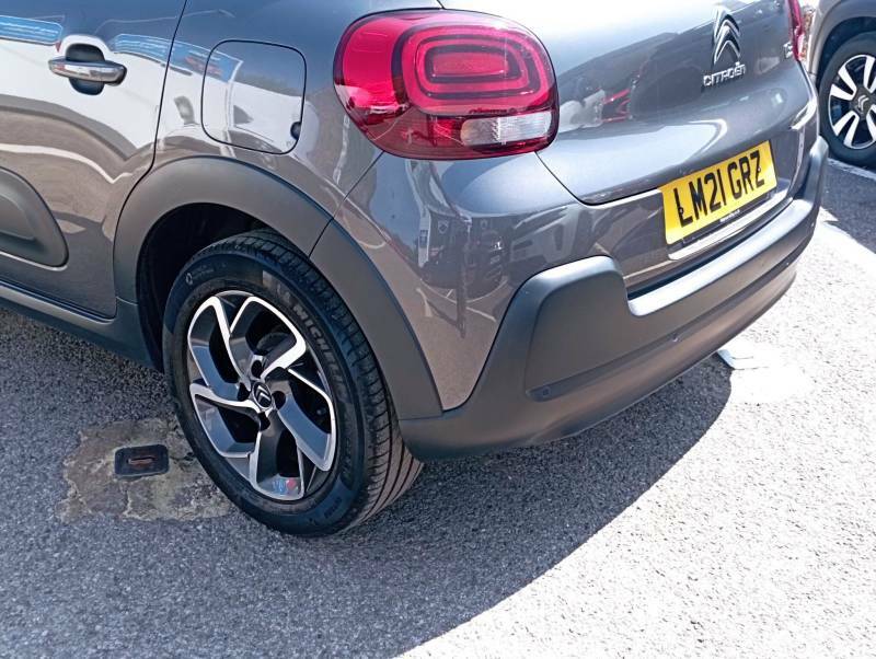 Citroen C3 1.2 83Hp Shine From 999 Deposit 219 Per Month White #41