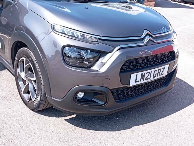 Citroen C3 1.2 Puretech Shine Euro 6 Ss Grey #4