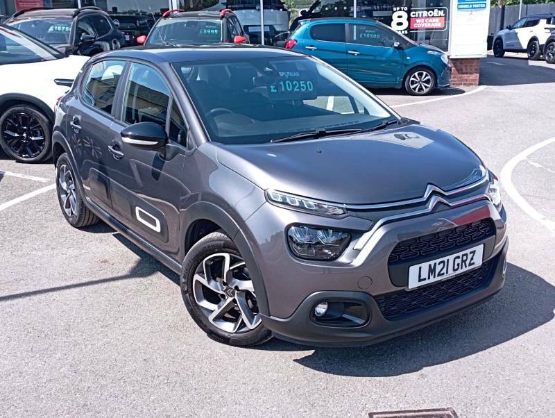 Citroen C3 1.2 Puretech Shine Euro 6 Ss Grey