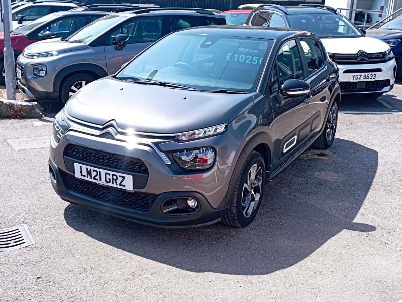 Citroen C3 1.2 Puretech Shine Euro 6 Ss Grey #3