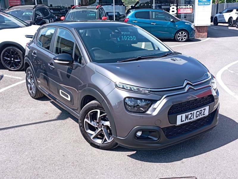 Citroen C3 1.2 83Hp Shine From 999 Deposit 219 Per Month White #7