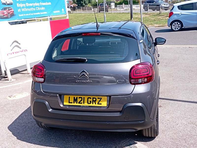 Citroen C3 1.2 83Hp Shine From 999 Deposit 219 Per Month White #9
