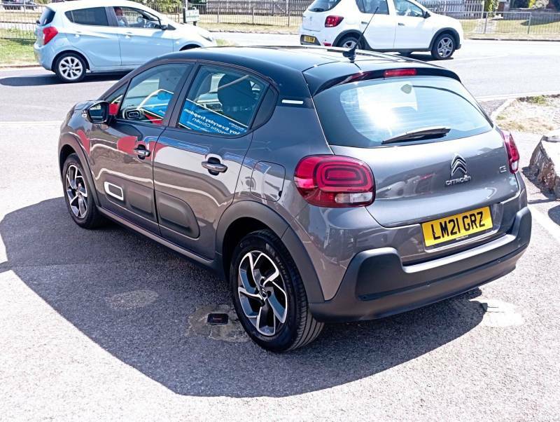 Citroen C3 1.2 Puretech Shine Euro 6 Ss Grey #6