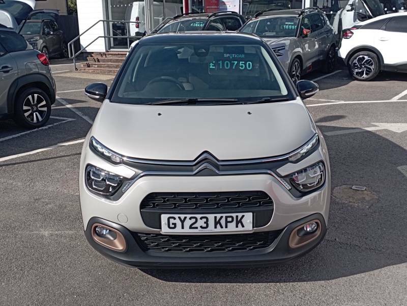 Citroen C3 1.2 Puretech C-series Edition Euro 6 Ss Beige #2