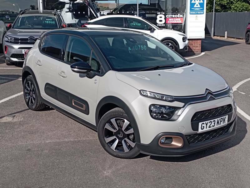 Citroen C3 1.2 Puretech C-series Edition Euro 6 Ss Beige