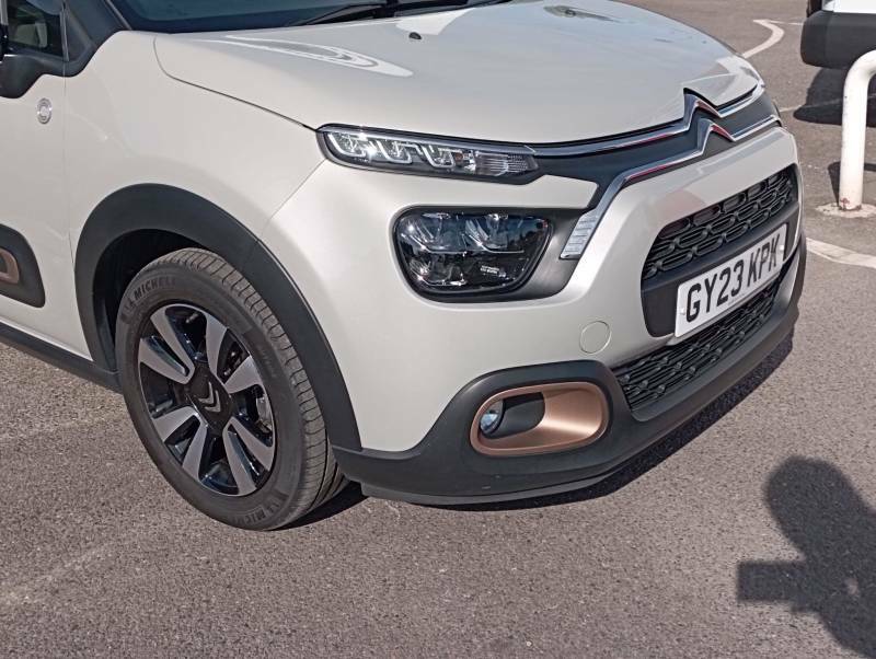 Citroen C3 1.2 Puretech C-series Edition Euro 6 Ss Beige #6