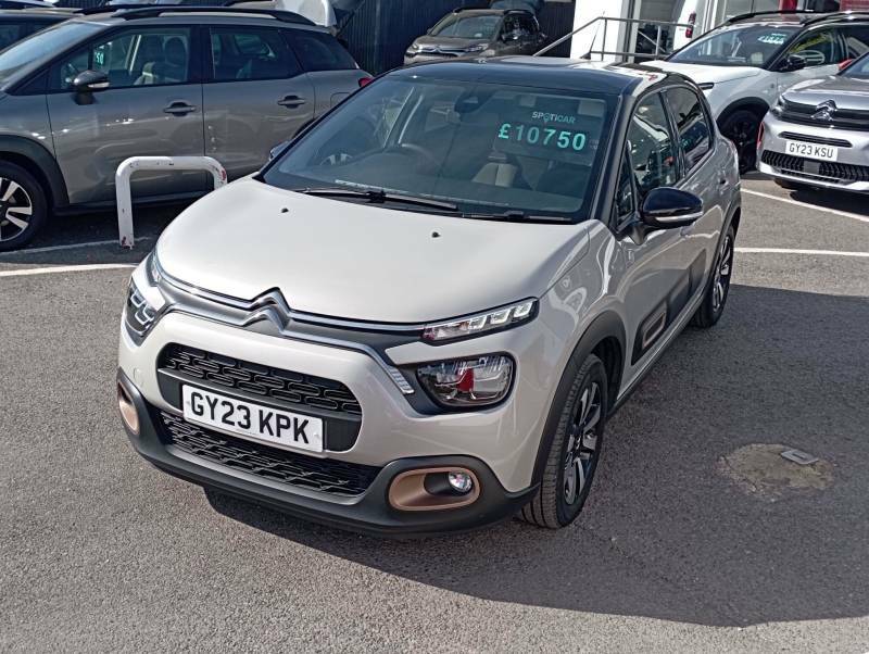 Citroen C3 1.2 Puretech C-series Edition Euro 6 Ss Beige #3