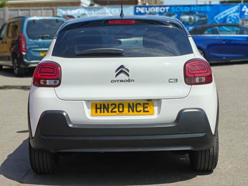 Citroen C3 1.2 Puretech Flair Plus Eat6 Euro 6 Ss White #4