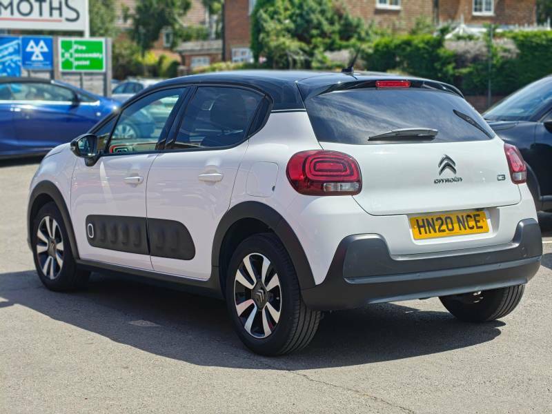 Citroen C3 1.2 Puretech Flair Plus Eat6 Euro 6 Ss White #5