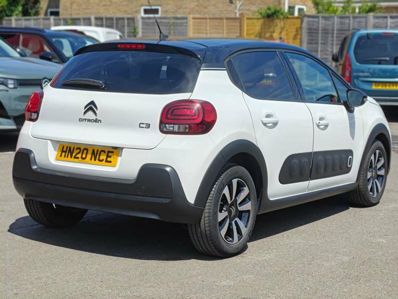Citroen C3 1.2 Puretech Flair Plus Eat6 Euro 6 Ss White #3