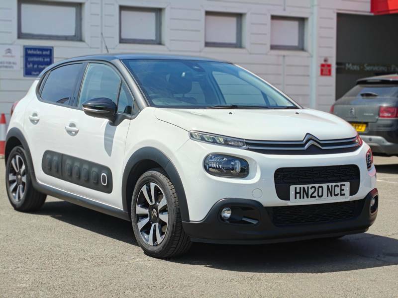 Citroen C3 1.2 Puretech Flair Plus Eat6 Euro 6 Ss White
