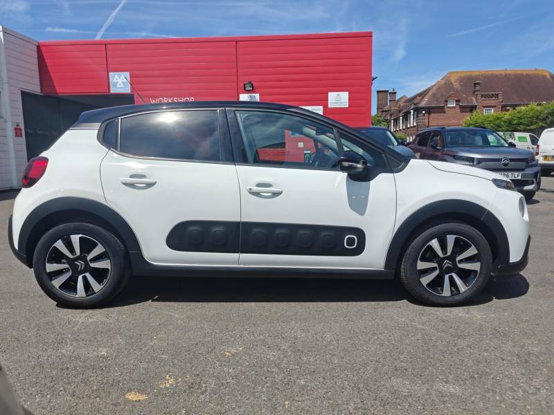 Citroen C3 1.2 Puretech Flair Plus Eat6 Euro 6 Ss White #2
