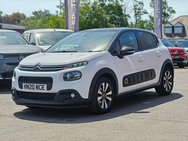 Citroen C3 1.2 Puretech Flair Plus Eat6 Euro 6 Ss White #6