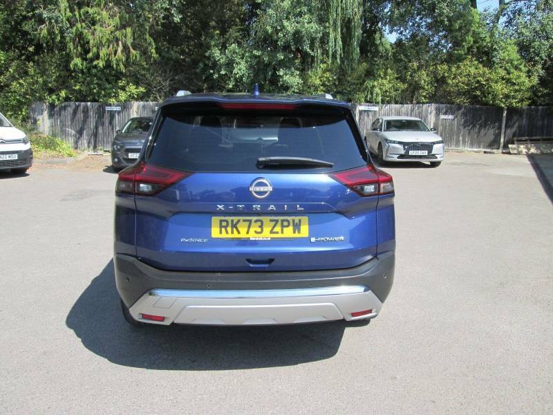 Nissan X-Trail 1.5 H E-power Tekna Suv Hybrid E-4 Blue #6