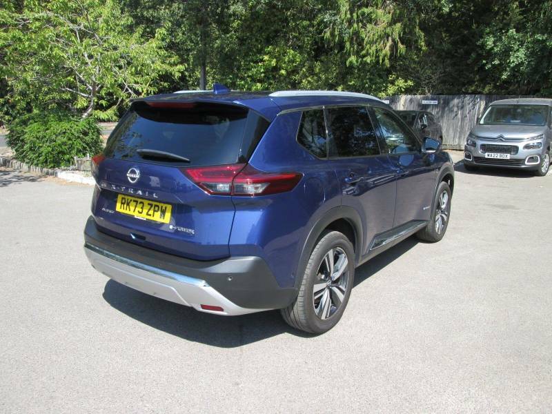 Nissan X-Trail 1.5 H E-power Tekna Suv Hybrid E-4 Blue #3