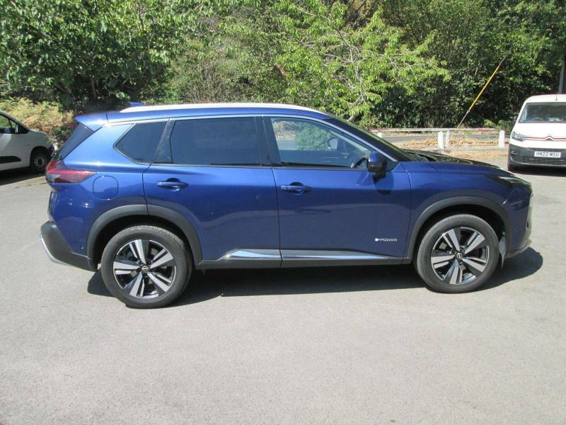 Nissan X-Trail 1.5 H E-power Tekna Suv Hybrid E-4 Blue #2
