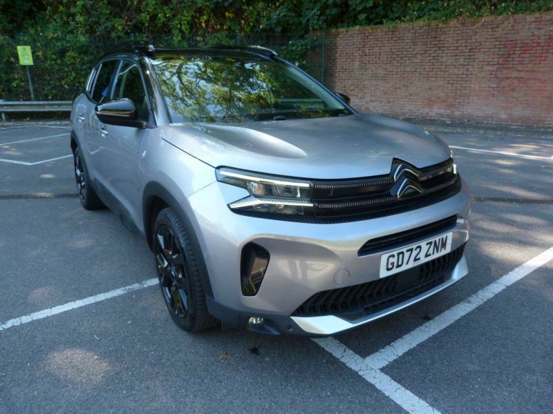 Citroen C5 Aircross 1.5 Bluehdi C-series Edition Euro 6 Ss Grey #2