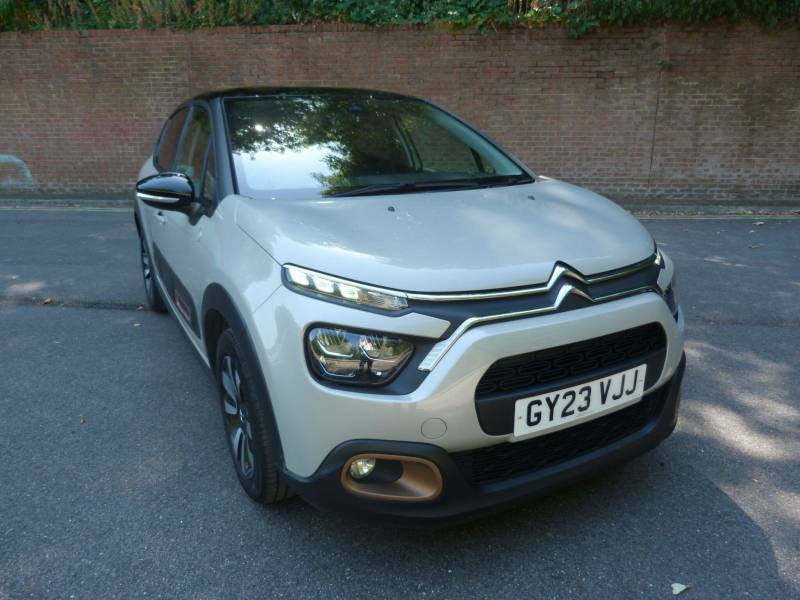 Citroen C3 1.2 Puretech C-series Edition Euro 6 Ss Beige #2